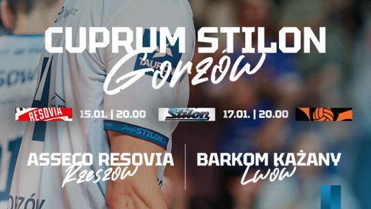Cuprum Stilon Gorzów - Barkom Każany Lwów