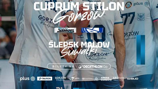 Cuprum Stilon Gorzów - Ślepsk Malow Suwałki Cuprum Stilon Gorzów - Ślepsk Malow Suwałki