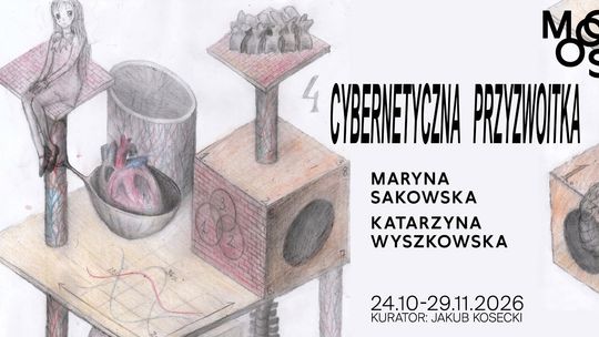 Cybernetyczna przyzwoitka - otwarcie wystawy