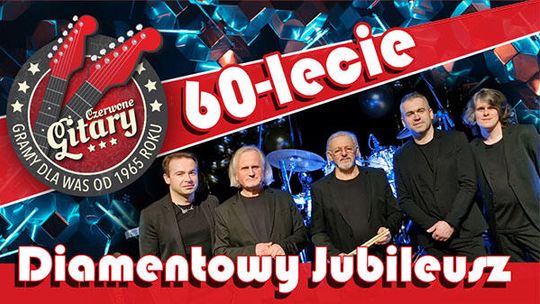 Czerwone Gitary - Diamentowa Trasa 60-lecia na BIS