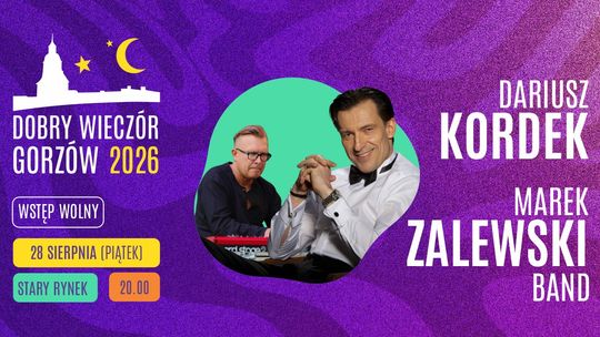 Dobry Wieczór Gorzów - Dariusz Kordek & Marek Zalewski Band