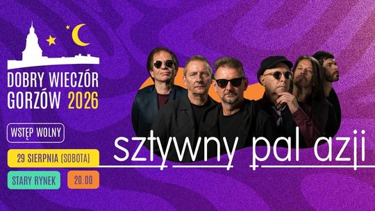 Dobry Wieczór Gorzów - Sztywny Pal Azji