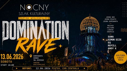 Domination Rave - Nocny Szlak Kulturalny