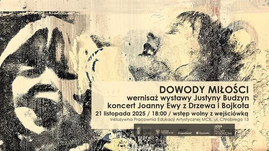 Dowody miłości - wernisaż wystawy w witrynie Dowody miłości - wernisaż wystawy w witrynie