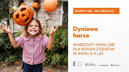 Dyniowe harce - warsztaty dla dzieci