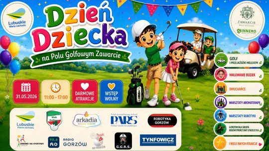 Dzień Dziecka na Polu Golfowym