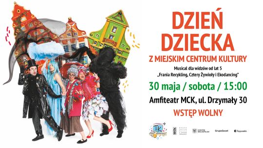 Dzień Dziecka z Miejskim Centrum Kultury