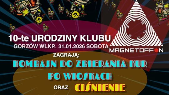Dziesiąte urodziny klubu MagnetOffOn