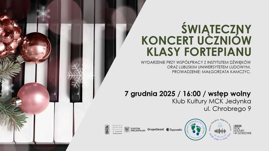 Dźwięki grające w twojej duszy - koncert Dźwięki grające w twojej duszy - koncert