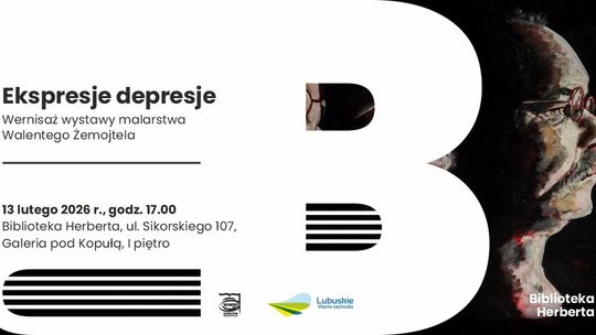 Ekspresje depresje – wernisaż wystawy malarstwa Walentego Żemojtela