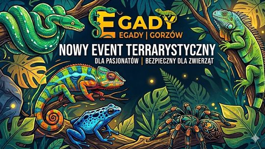 Event terrarystyczny EGADY