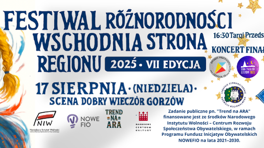 FESTIWAL RÓŻNORODNOŚCI – Wschodnia Strona Regionu 2025