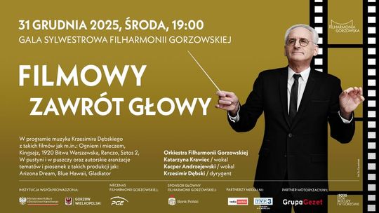 Filmowy zawrót głowy - koncert