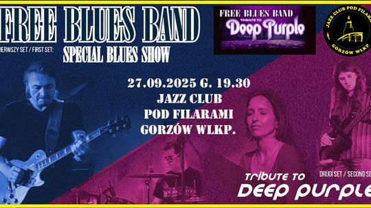 Free Blues Band - Tribute to Deep Purple