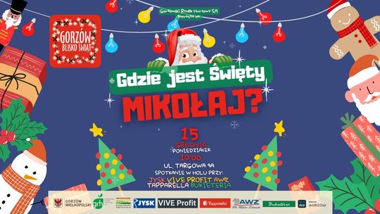 Gdzie jest Święty Mikołaj? Gdzie jest Święty Mikołaj?