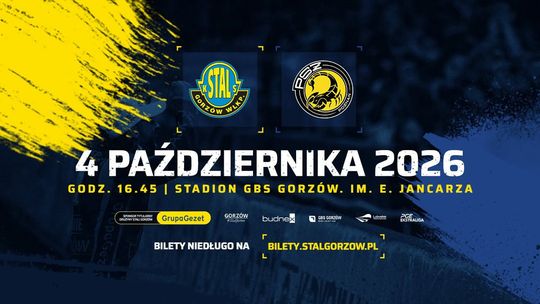 Gezet Stal Gorzów - Hunters PSŻ Poznań