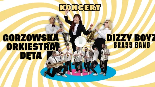 GOD & Dizzy Boyz Brass Band - koncert pełen energii i wyjątkowych brzmień!
