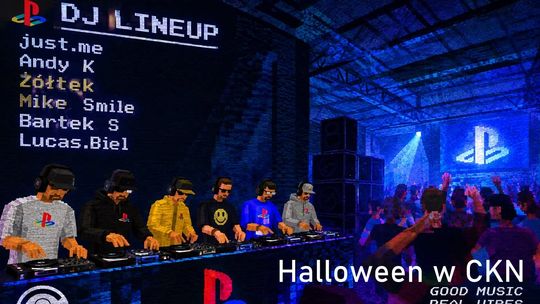 Halloween w CKN Centrala
