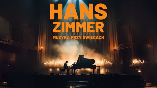 Hans Zimmer przy świecach