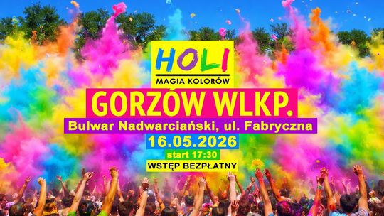 Holi Magia Kolorów