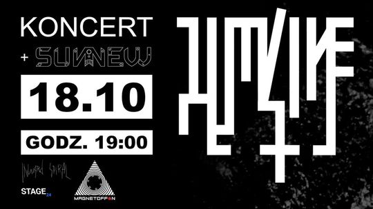 Hum/Sine & Sunnew - koncert w MagnetOffOnie Hum/Sine & Sunnew - koncert w MagnetOffOnie