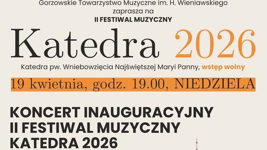 II Festiwal Muzyczny Katedra 2026