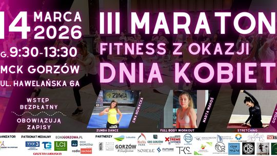 III Maraton Fitness z okazji dnia kobiet