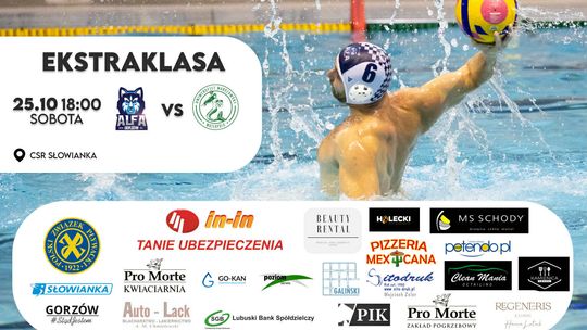 IN-IN TANIE UBEZPIECZENIA Alfa Gorzów - Nekera AZS Uniwersytet Warszawski Waterpolo