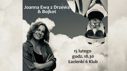 Joanna Ewa z Drzewa i Piotr Bojkot - koncert