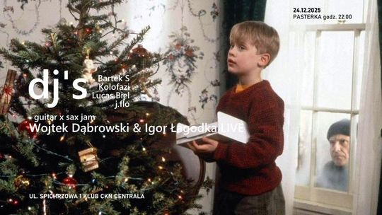 Kevin sam w Centrali