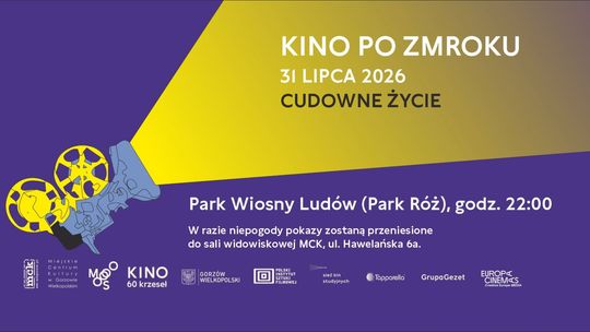 Kino po zmroku 2026 - Cudowne Życie