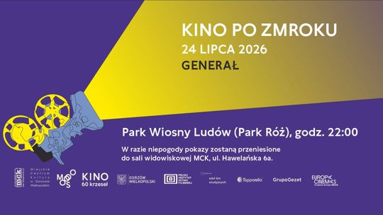 Kino po zmroku 2026 - Generał