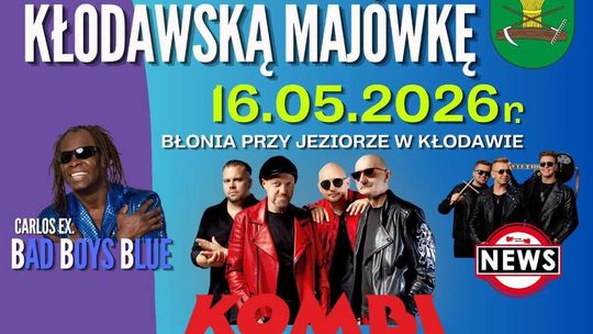 Kłodawska Majówka 2026