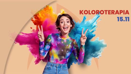 Koloroterapia - kolorowy reset dla ciała i duszy