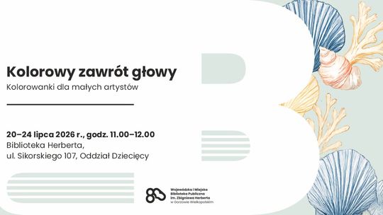 Kolorowy zawrót głowy – kolorowanki dla małych artystów