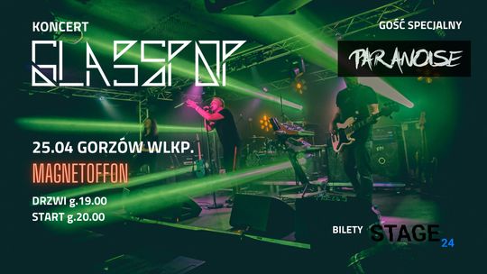 Koncert Glasspop i Paranoise