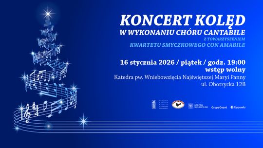 Koncert Kolęd Chóru Cantabile