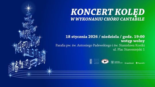 Koncert Kolęd Chóru Cantabile