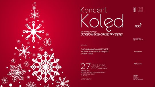 Koncert Kolęd w wykonaniu Gorzowskiej Orkiestry Dętej
