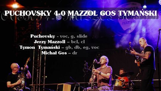 Koncert: Puhovsky 4.0: Mazzol-Gos-Tymański