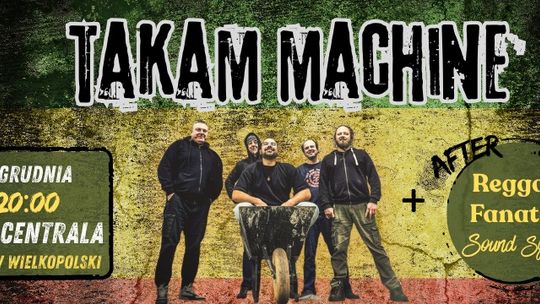 Koncert Takam Machine Koncert Takam Machine