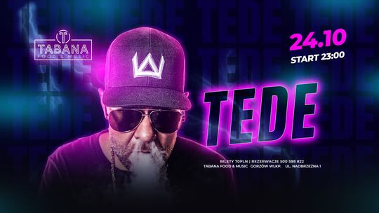 Koncert Tede w Tabanie