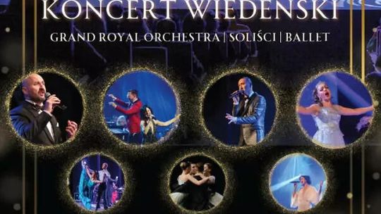 Koncert Wiedeński - Noworoczna Gala 2026 Koncert Wiedeński - Noworoczna Gala 2026