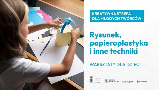 Kreatywna strefa dla młodych twórców