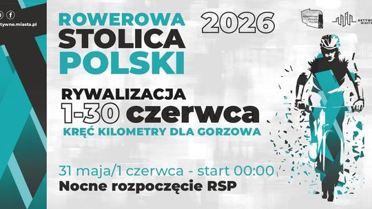Kręć kilometry dla Gorzowa - Rowerowa Stolica Polski