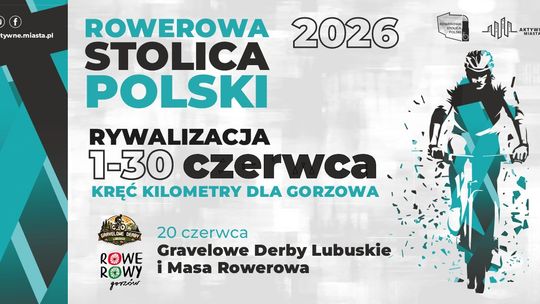 Kręć kilometry dla Gorzowa - Rowerowa Stolica Polski