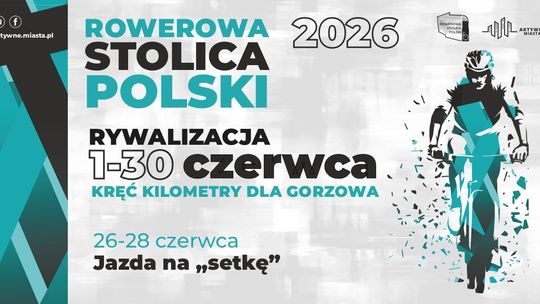 Kręć kilometry dla Gorzowa - Rowerowa Stolica Polski