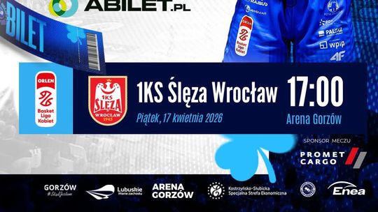 KSSSE Enea AJP Gorzów - 1KS Ślęza Wrocław