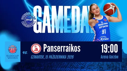 KSSSE Enea AJP Gorzów - Panserraikos Seres