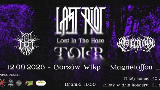 Last Riot - Lost In The Haze Tour 2026